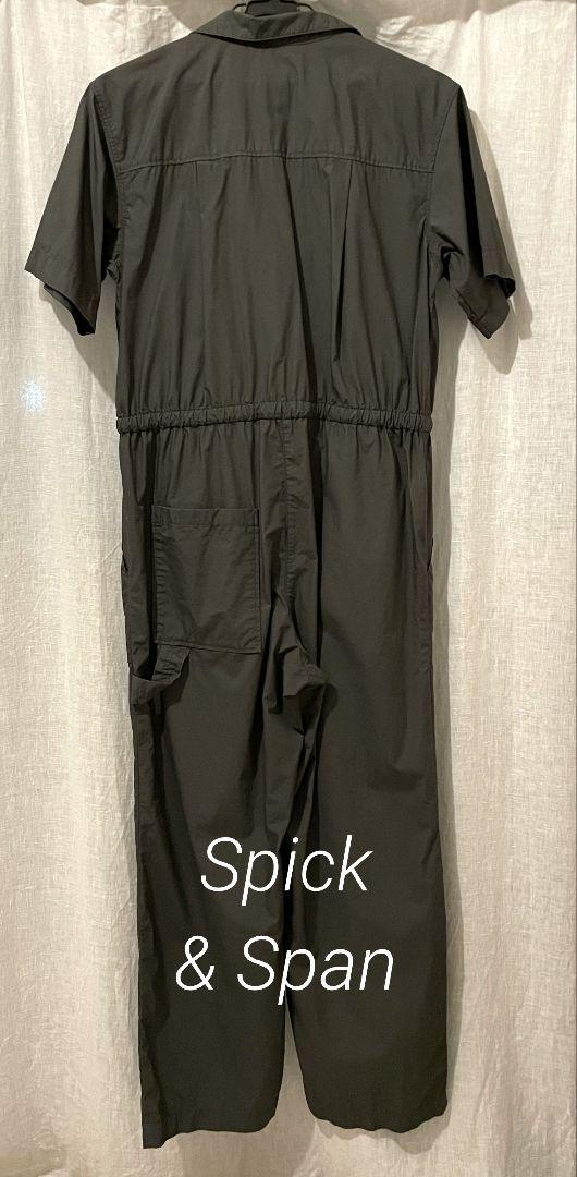 Spick and Span コットンハーフスリーブジャンプスーツ サイズ36
