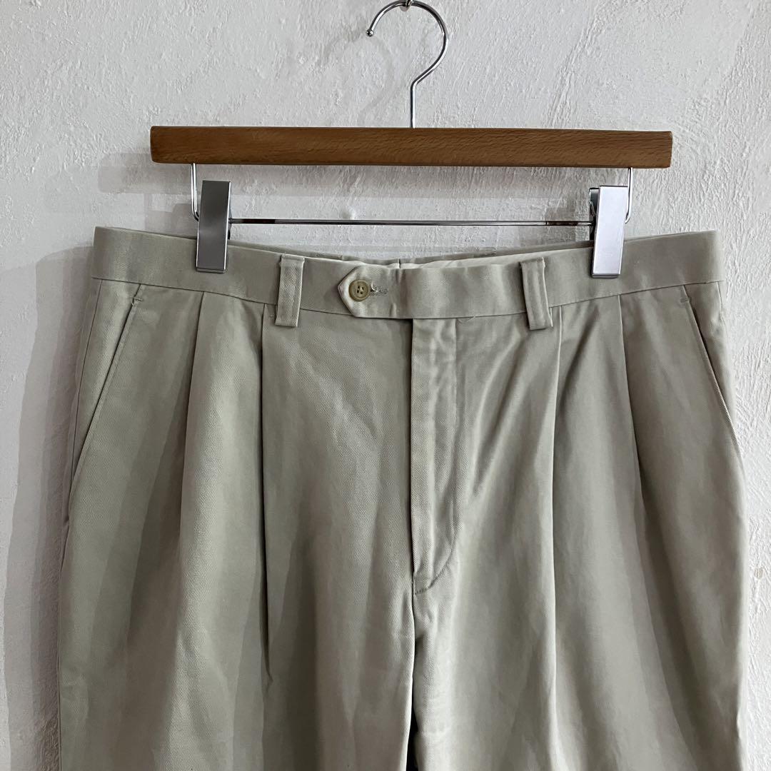 90S LAUREN Ralph Lauren タックチノ ラルフローレン