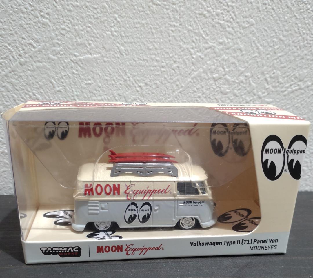 TarmacMOONEYES Volkswagen typeⅡ PanelVan