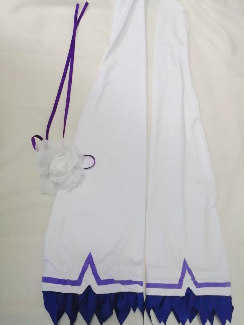 ですウィッ 今だけ限定値下げ エミリア コスプレ 7wC2G-m27292477853 Re:ゼロから始める異世界生活 ・ニーハイ