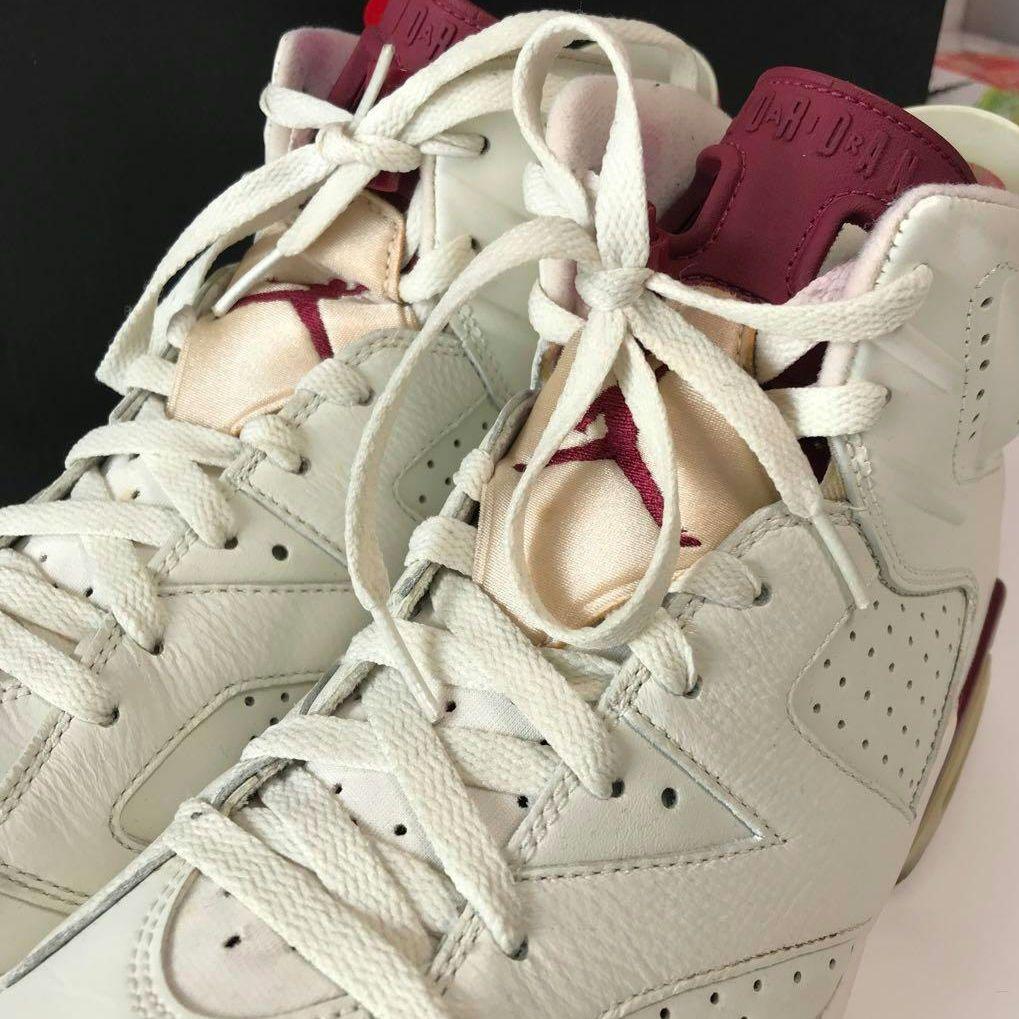 即納！最大半額！ JORDAN AIR 6 27.5 maroon シューズ(男性用)