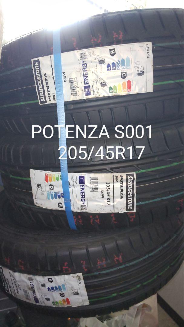 205/45R17 BRIDGESTONE POTENZA ポテンザ S001 59,800円