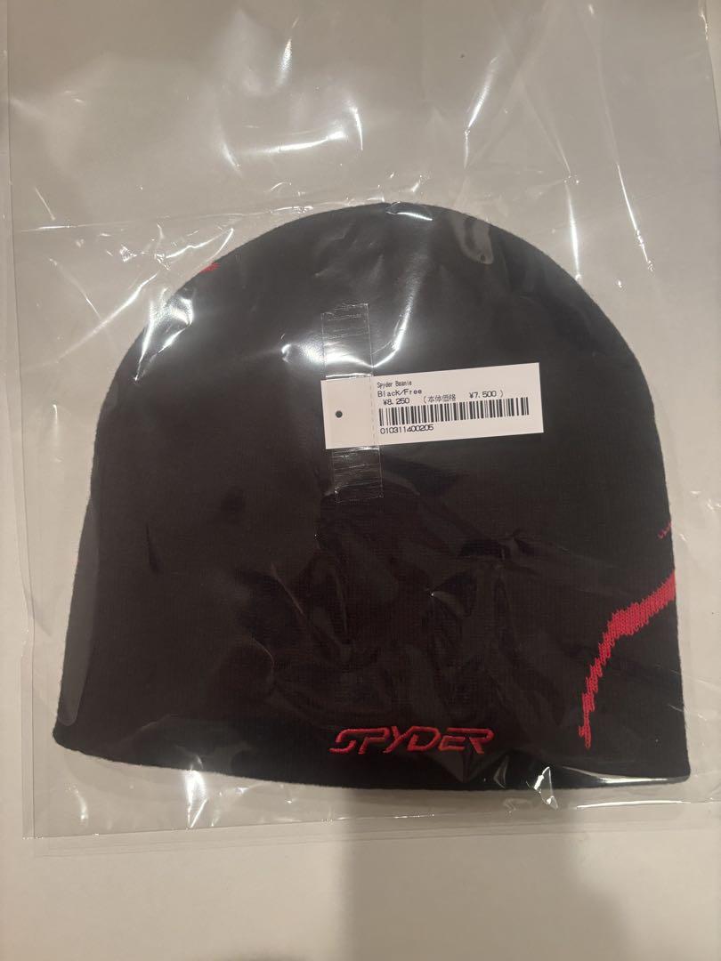 Supreme Spyder Beanie White 24fw - メルカリ