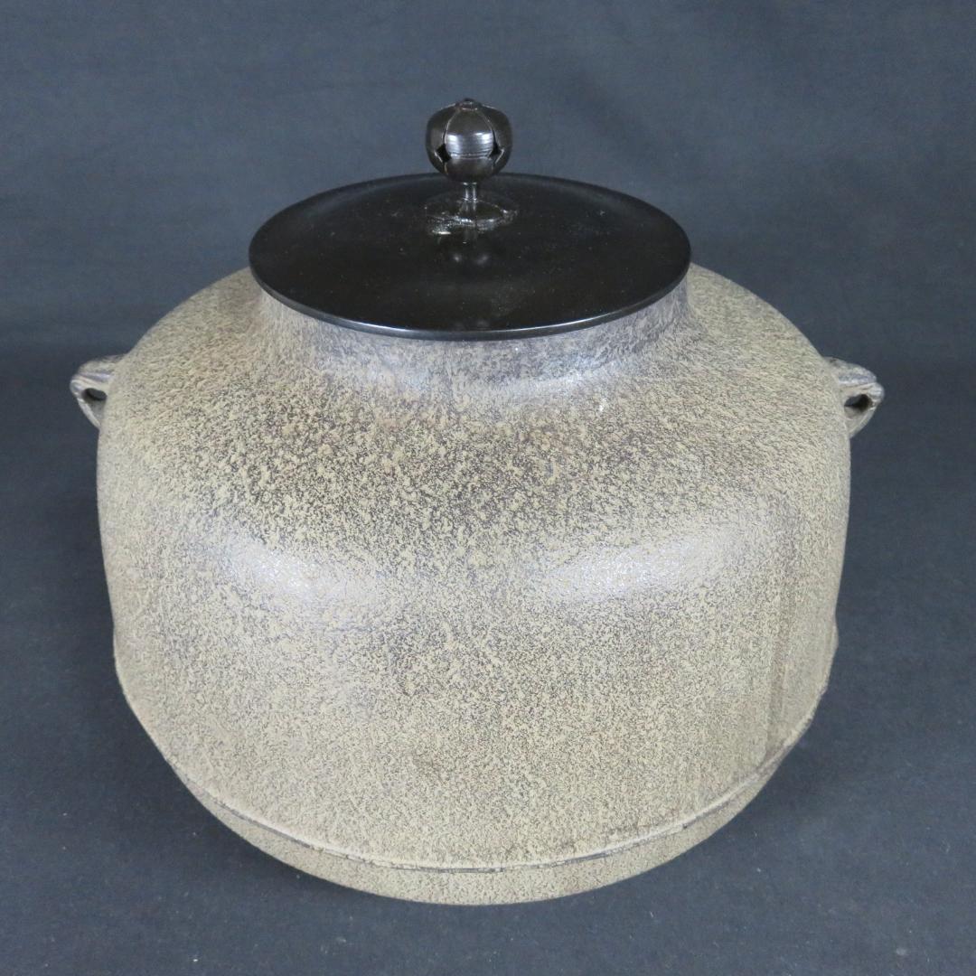 茶釜 利休好 阿弥陀堂釜 菊池政光 釜師 蓋良い音 茶器 茶道具 茶釜 利休好 阿弥陀堂釜 菊池政光 釜師 蓋良い音 茶器 茶道具