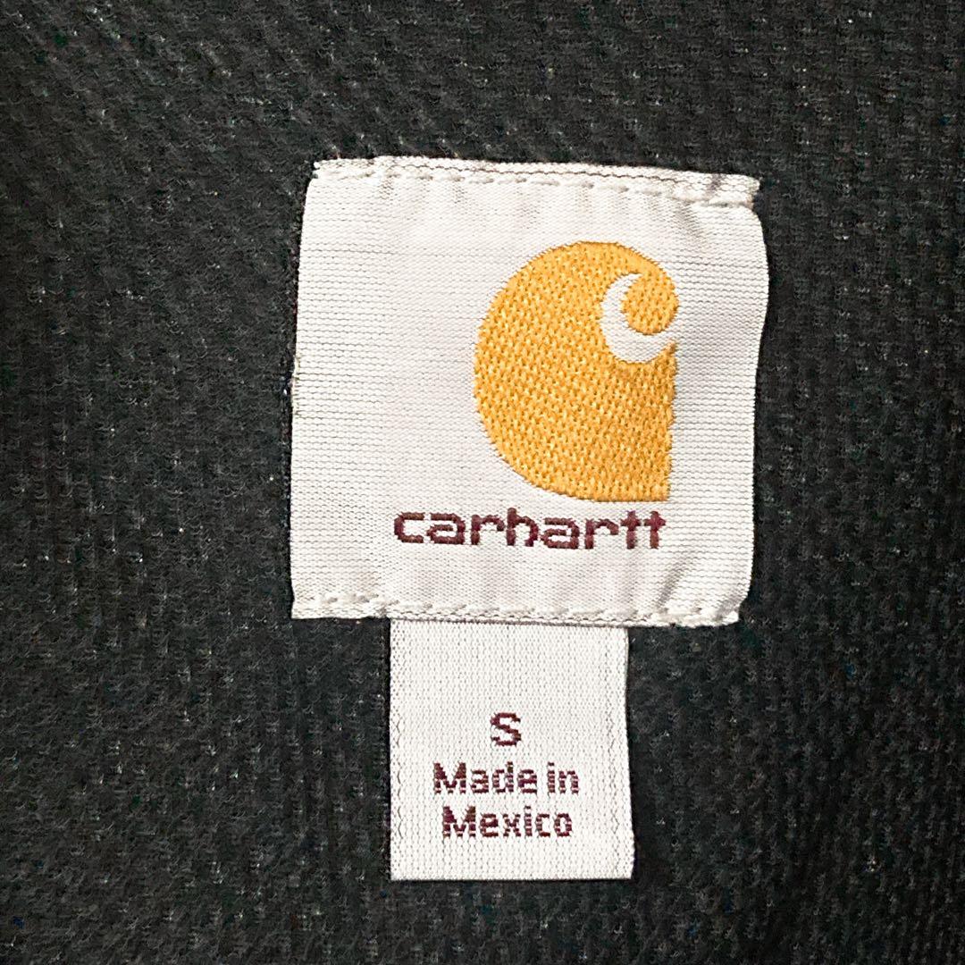 《人気》 carhartt カーハート　フルジップパーカー　グレー　S