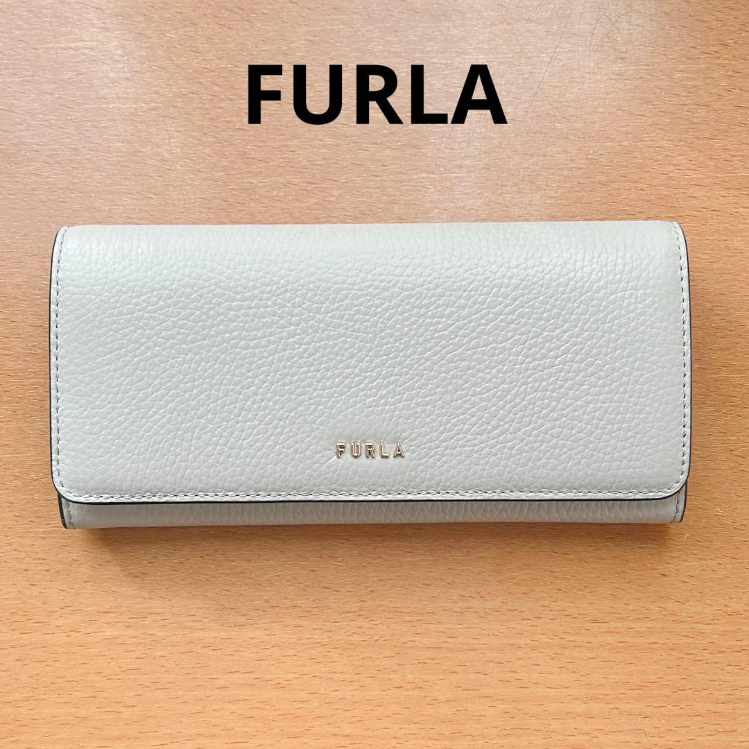 FURLA フルラ 長財布 美品