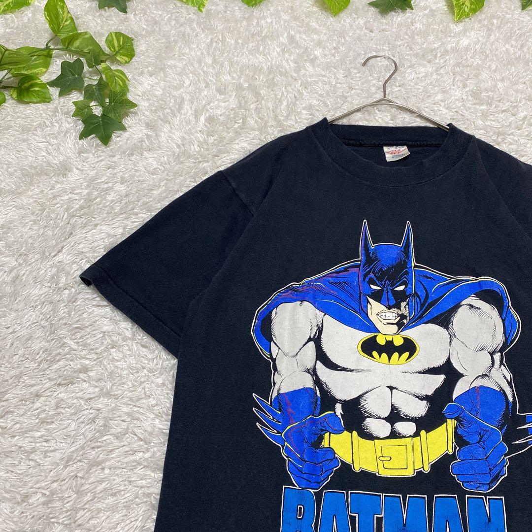 Tシャツ　バットマン　batman コピーライト　激レア　80年代　marvel
