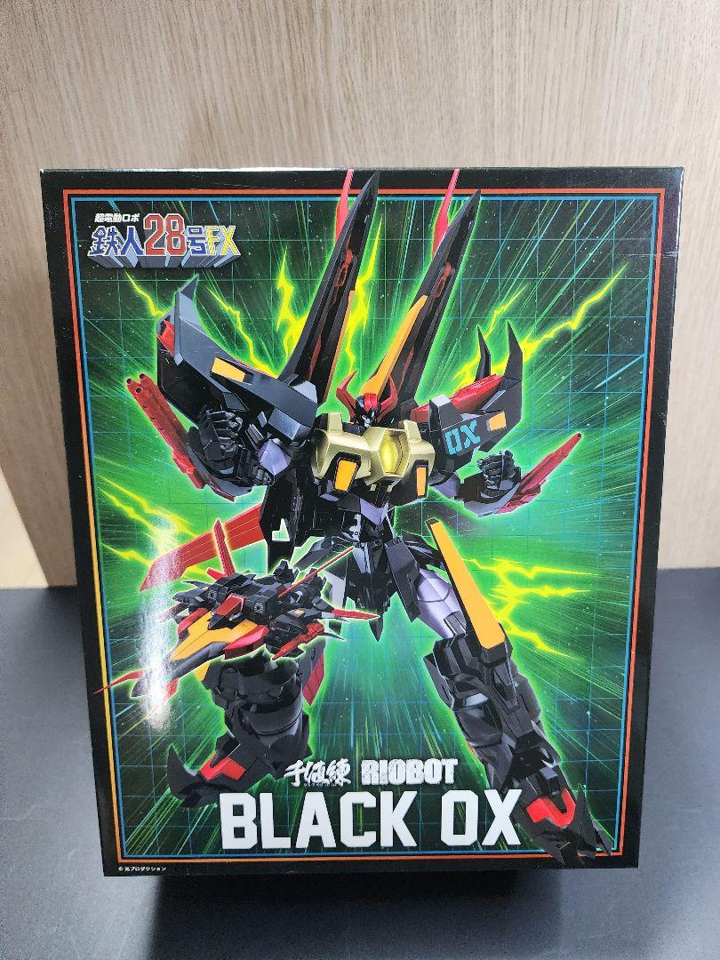 RIOBOT 超電動ロボ 鉄人28号FX 鉄人28号FX ブラックオックス