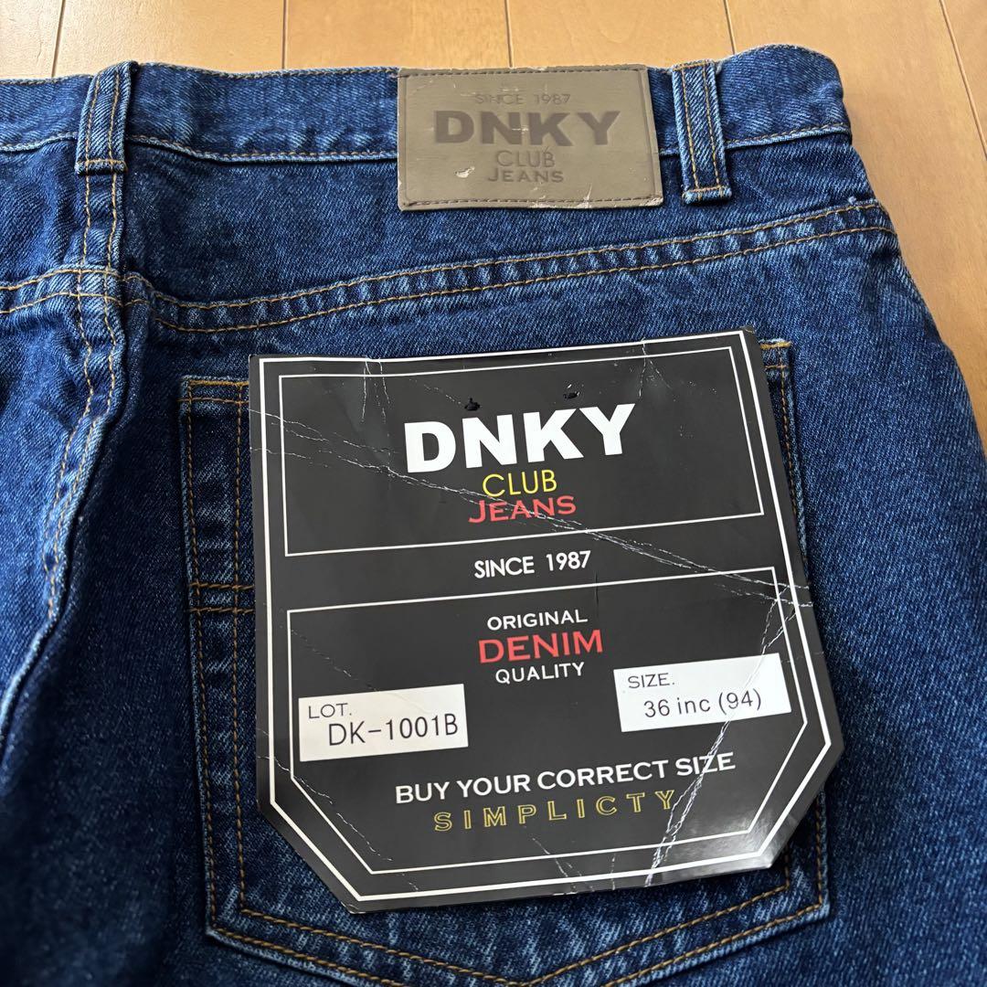 DNKY buggy wide denim dead stock 36 - メルカリ