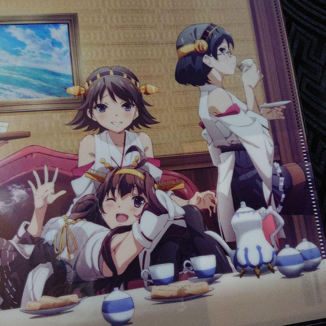 未開封 艦これ 金剛型四姉妹 クリアファイル LAWSON 比叡 榛名