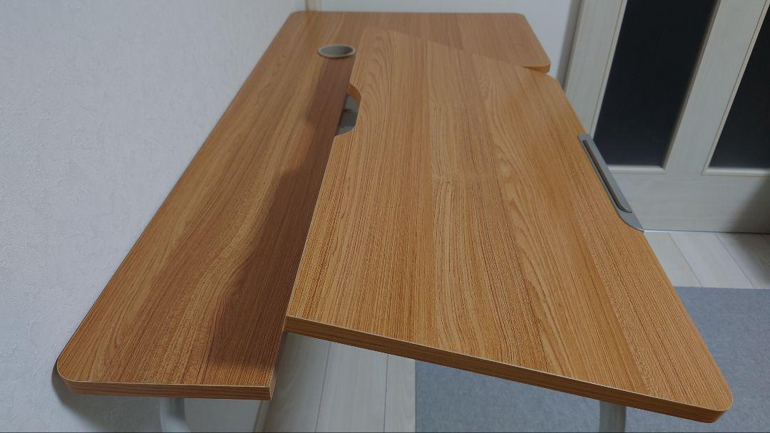 （D※※e）昇降式パソコンデスク　W120×D60cm　サンワサプライ
