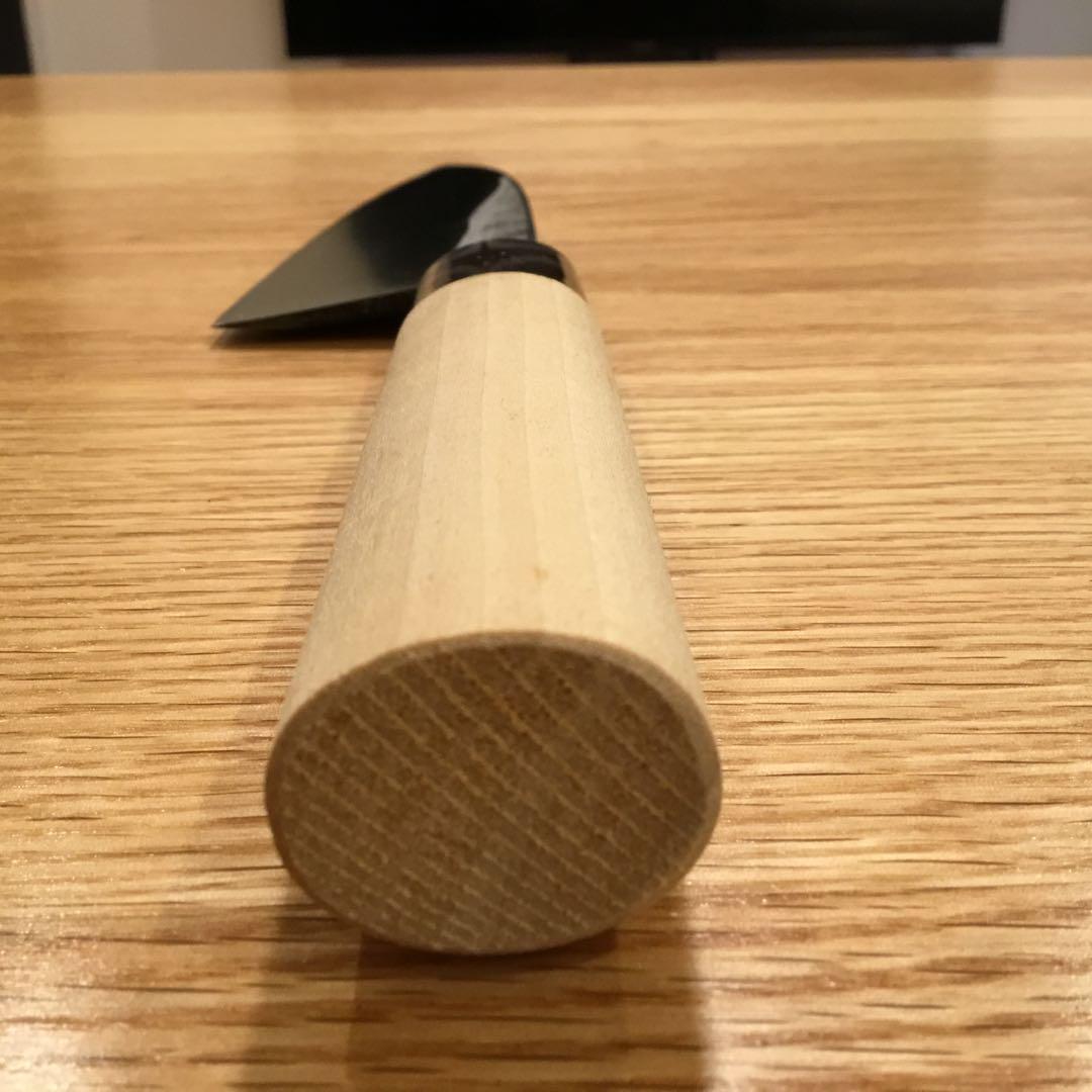 藤次郎　白紙　出刃　165 包丁