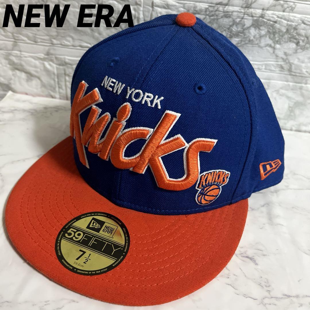 【匿名配送】NEW ERA ニューエラニューヨーク ニックス キャップ