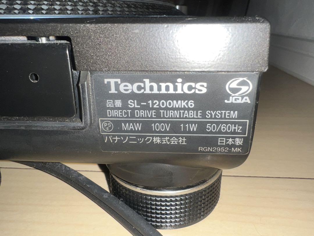 Technics SL-1200MK6 ターンテーブル 2台セット