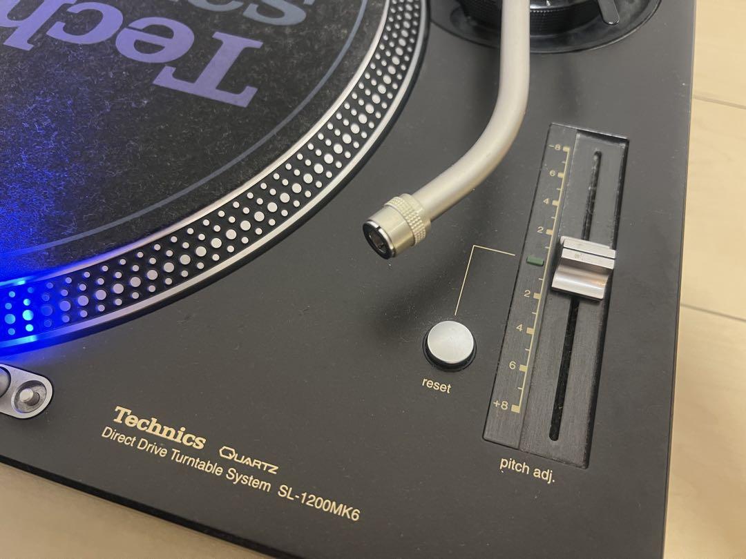 Technics SL-1200MK6 ターンテーブル 2台セット