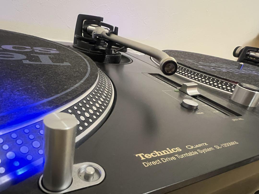 Technics SL-1200MK6 ターンテーブル 2台セット