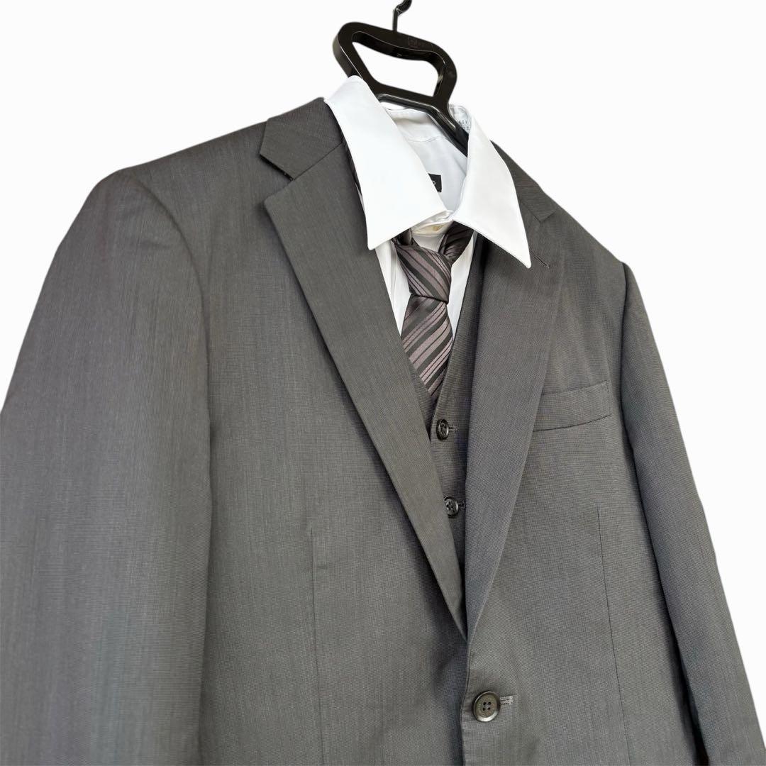 MEN'S TENORAS スリーピース　Lサイズ　ティノラス　スーツ　背抜き