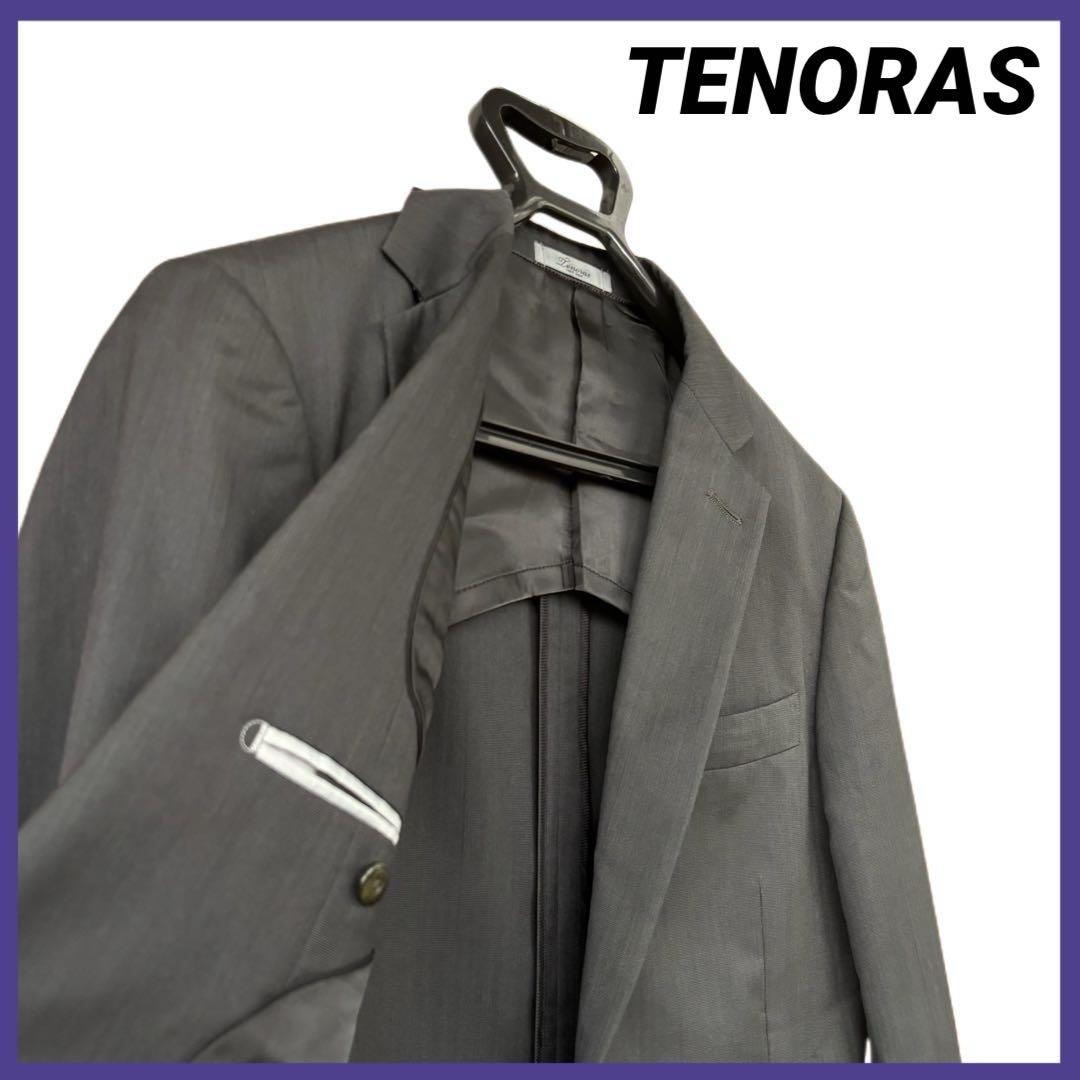 MEN'S TENORAS スリーピース　Lサイズ　ティノラス　スーツ　背抜き