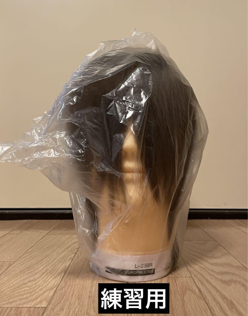 美容師国家試験カットモデルウィッグ