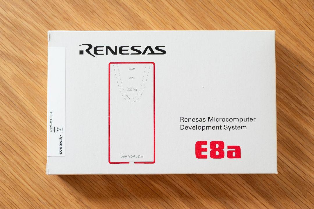 Renesas E8a エミュレータその他