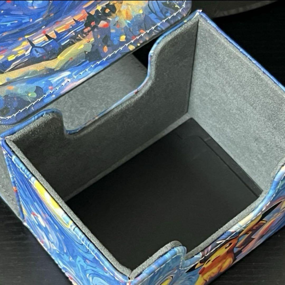 ピカチュウ ゴッホ 星月夜 フリップケース 未使用新品