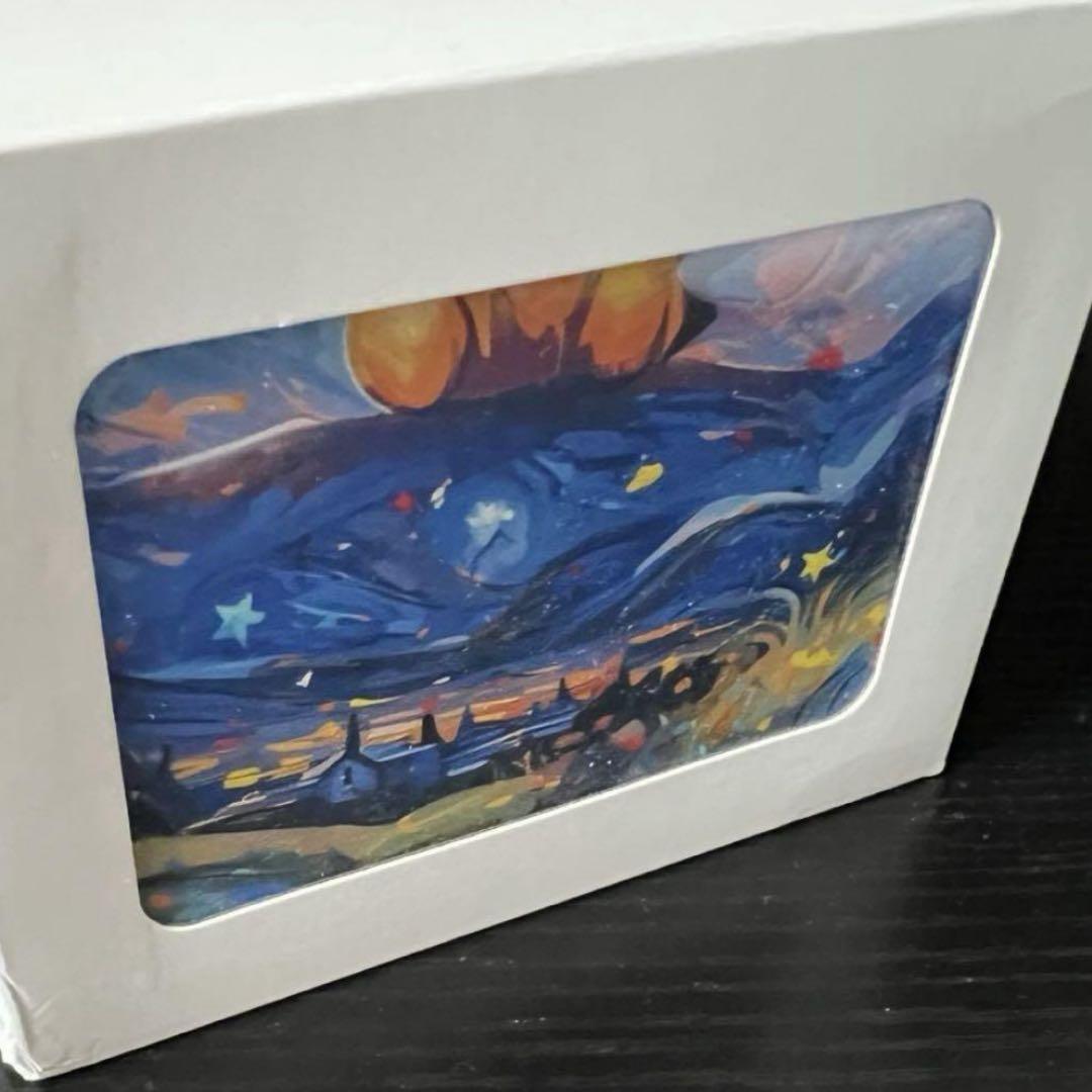 ピカチュウ ゴッホ 星月夜 フリップケース 未使用新品