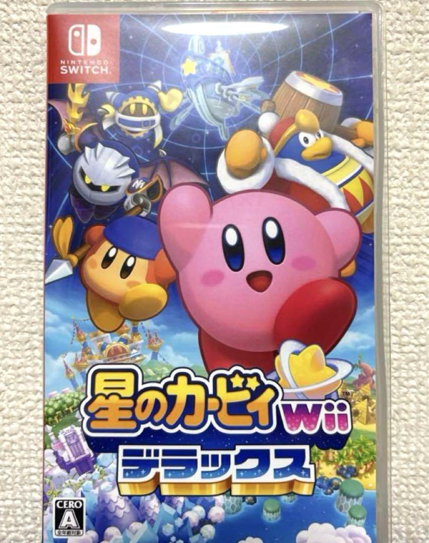 星のカービィ Wii デラックス & ディスカバリー 2本セット 星のカービィ Wii デラックス・ディスカバリー 2本セット