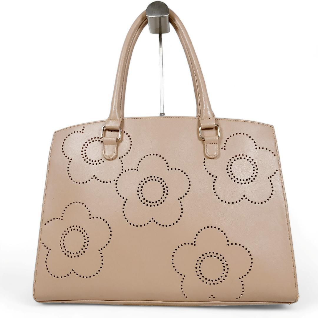 MARY QUANT （マリークヮント）トートバッグ A4収納可 即日発送可能！マリークワント A4サイズ トートバッグ - メルカリ
