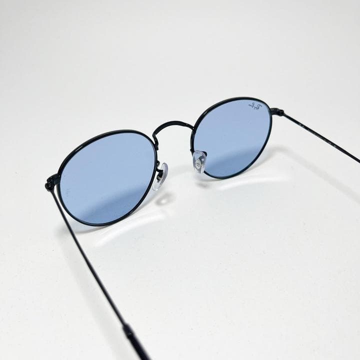 レイバン【RB3447-00264】新品 サングラス ブルーグレー 002/64 RB3447-00264】レイバン サングラス ブルーグレー 002/64 - メルカリ