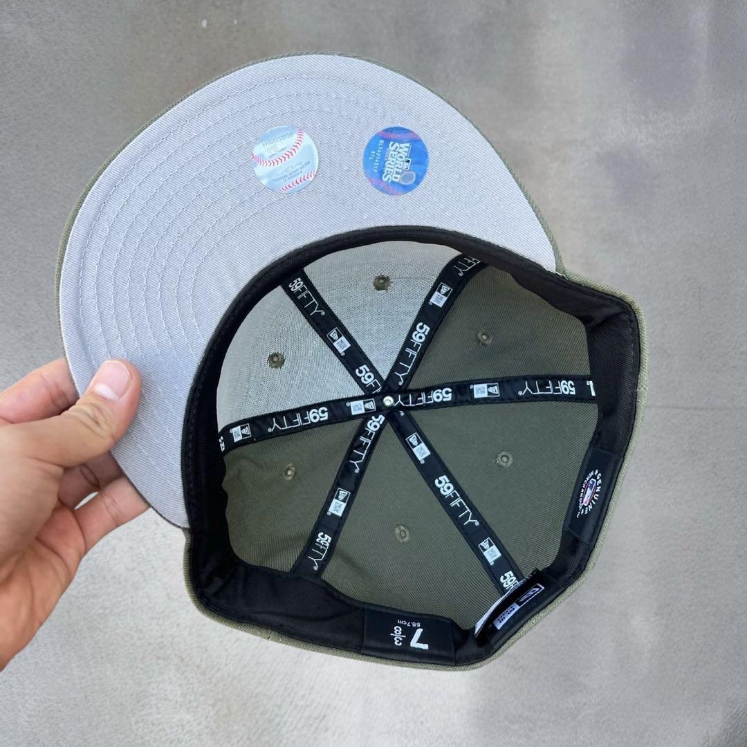 海外限定 NEWERA ドジャース 2024 ワールドシリーズ 59Fifty
