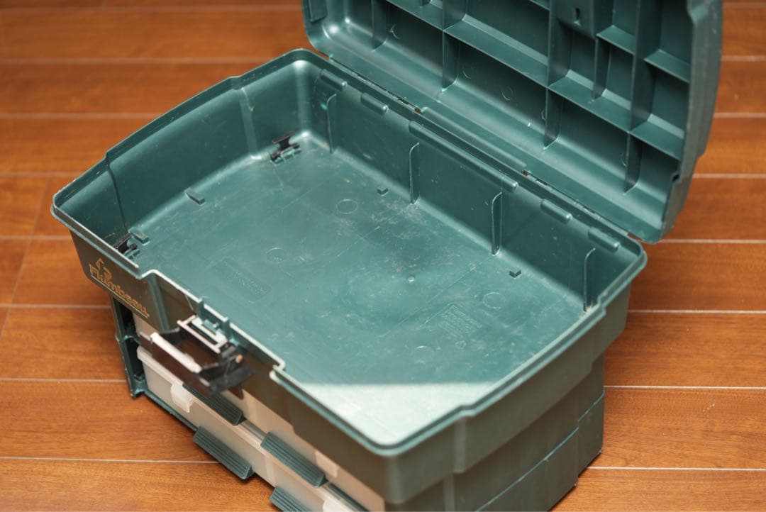 レトロ Flambeau フランボー インフィニティシリーズ タックルボックス