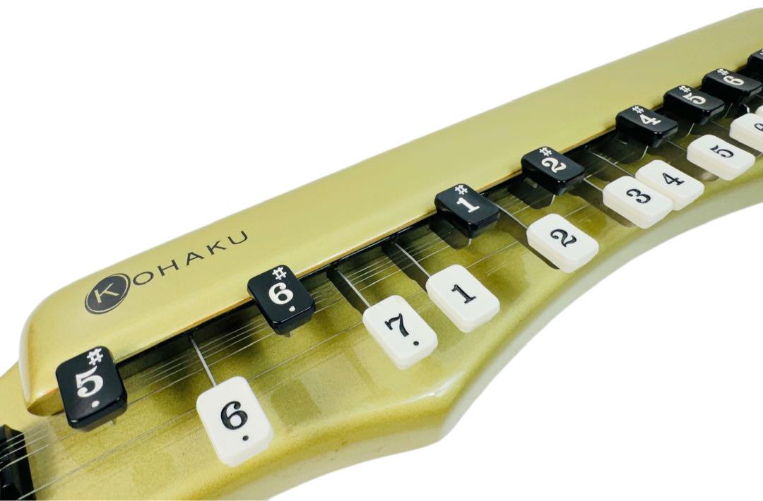 □限定色□ SUZUKI 電気大正琴 こはくシリーズ ソプラノ CHK-1 □限定色□ SUZUKI 電気大正琴 こはくシリーズ ソプラノ CHK-1
