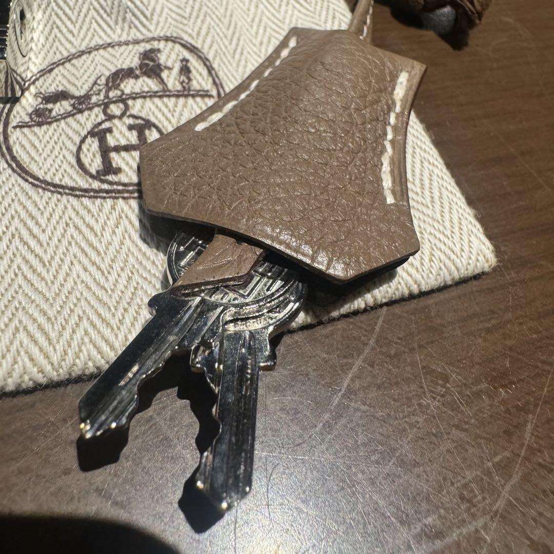 希少】エルメスカデナ鍵クロシェットセット