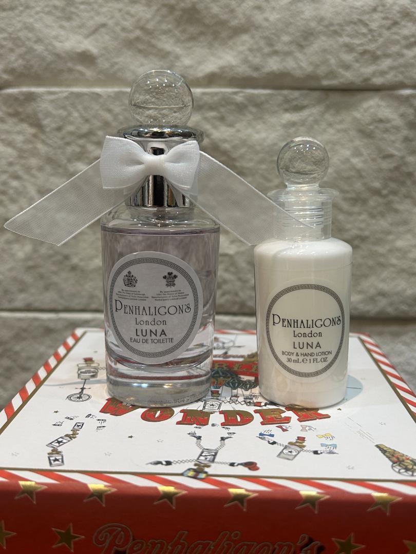 ペンハリガン ルナ ホリデーセット オードトワレ 30ml　ローション 30ml