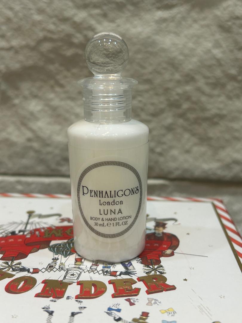 ペンハリガン ルナ ホリデーセット オードトワレ 30ml　ローション 30ml
