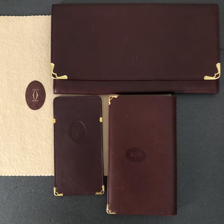 安い再入荷 カルティエ 長財布&クラッチバッグ&メガネケース otmwH-m27299226554 お得新品