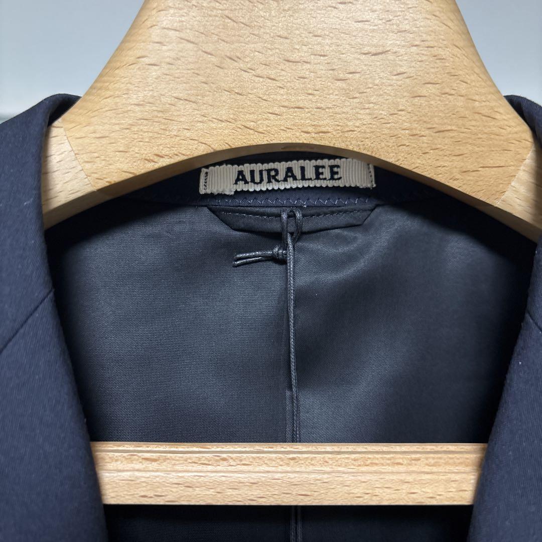 ジャケット・アウター AURALEE super fine tropical wool jacket