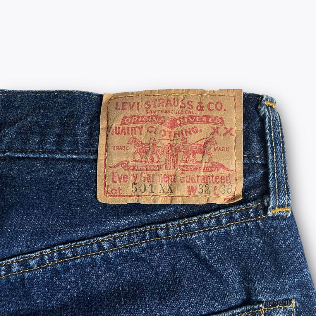 【バレンシア製】LEVI'S 501XX デニムパンツ W32