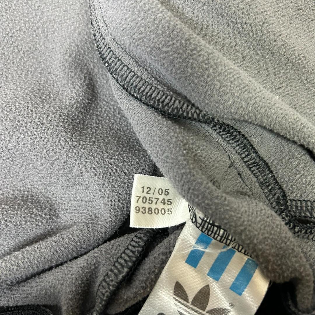 希少サイズ 00s adidas ATP トラックジャケット 復刻 黒赤 XO