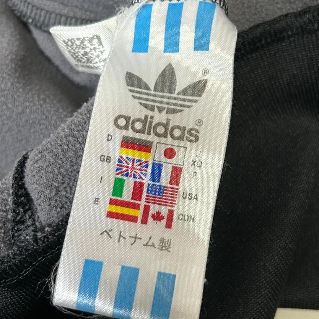 希少サイズ 00s adidas ATP トラックジャケット 復刻 黒赤 XO