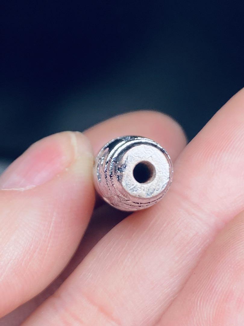 アルタイ隕石 九眼天珠彫刻23g 45.5㍉ ペンダント パーツ 隕石