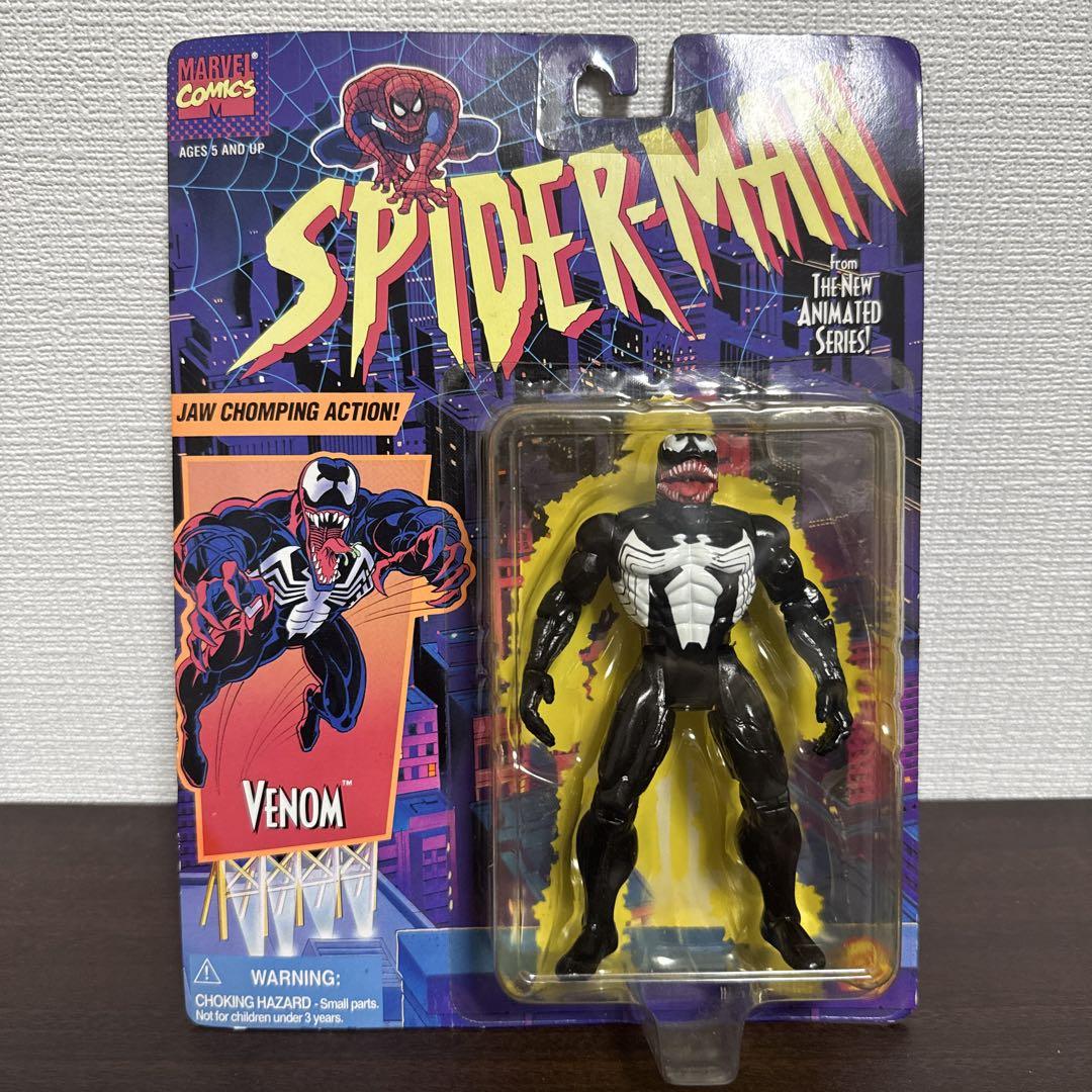 未開封】トイビズ TOY BIZ ヴェノム フィギュア スパイダーマン
