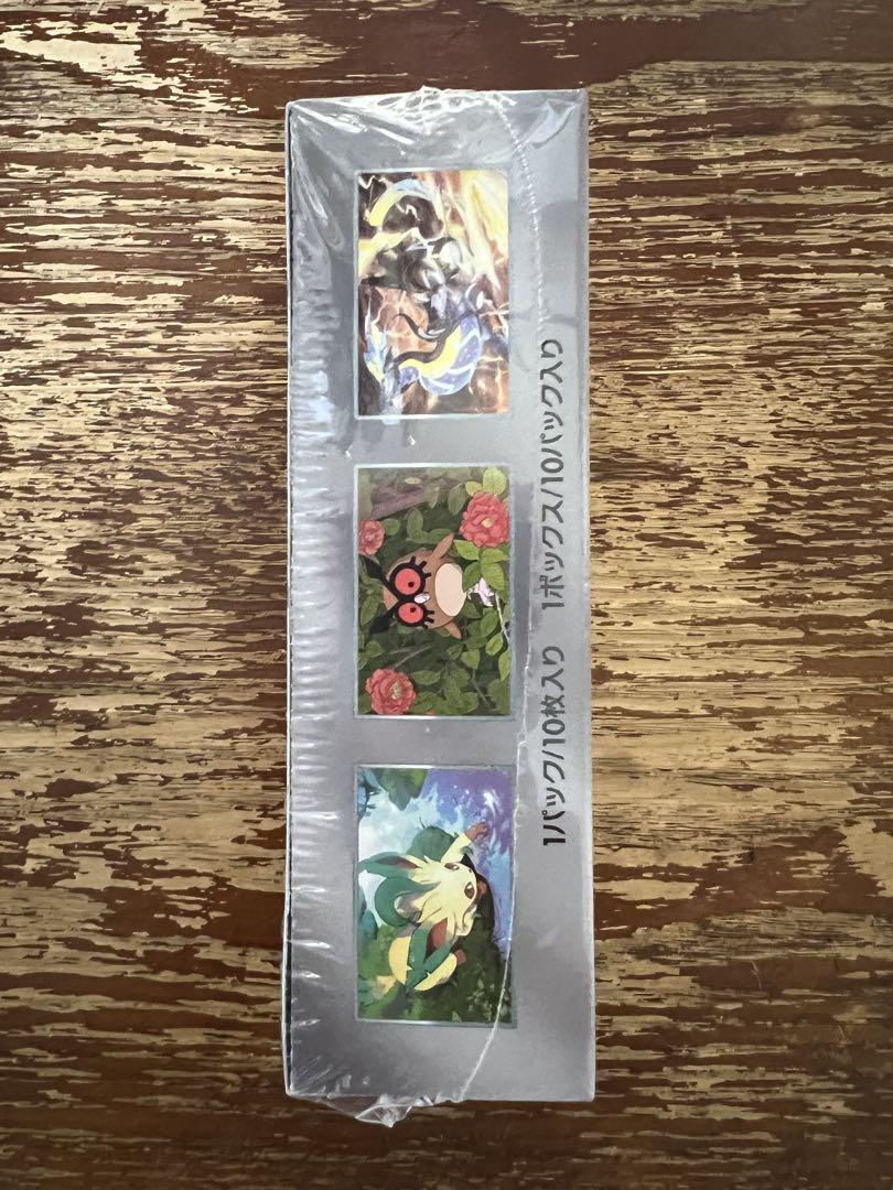 ポケモンカードゲーム　テラスタルフェスex シュリンク付き1BOX