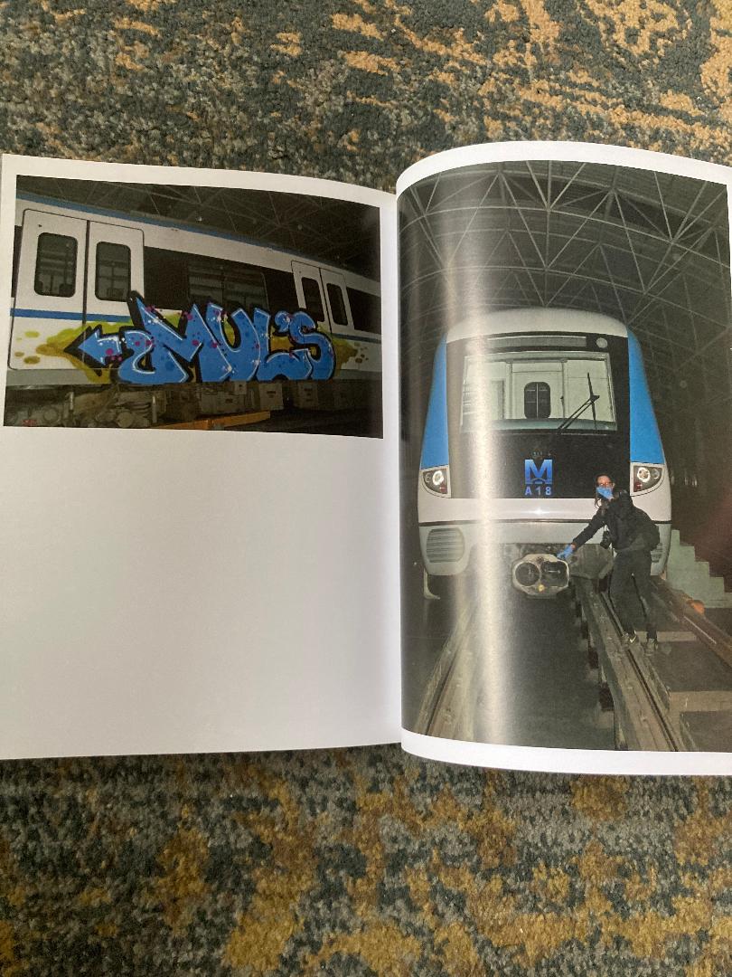 UTAH & ETHER GRAFFITI写真集