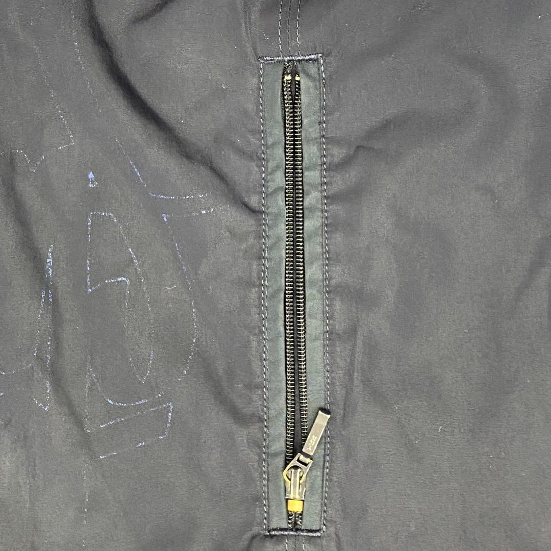 oldSTUSSYナイロンジャケット 袖リブ ネイビー L oldSTUSSYナイロンジャケット 袖リブ ネイビー L