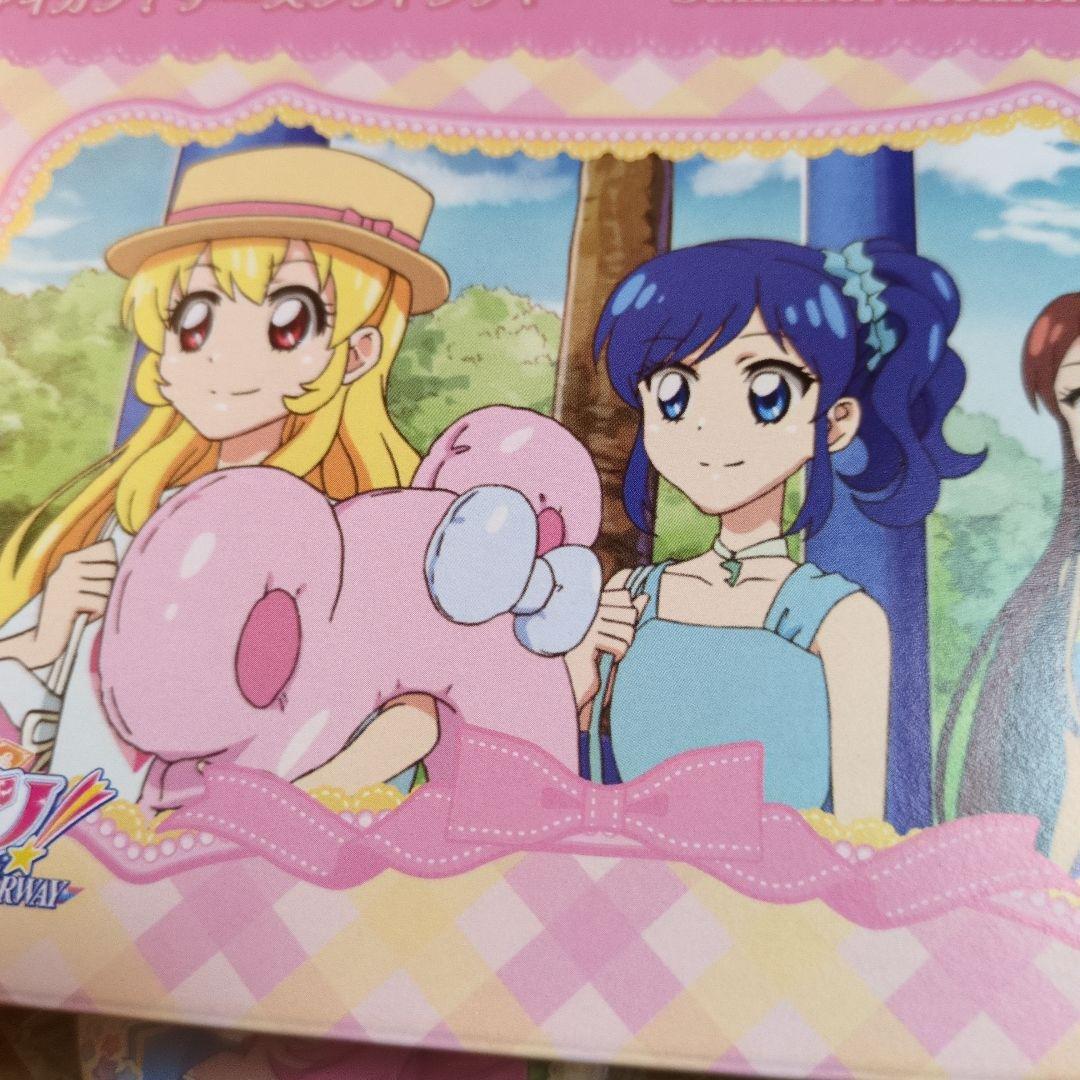 【8】アイカツ　ジャケバッジ　セット⑧ 神崎美月 アイカツ！ 缶バッジ 神崎美月 チーズソフトクッキー イオン