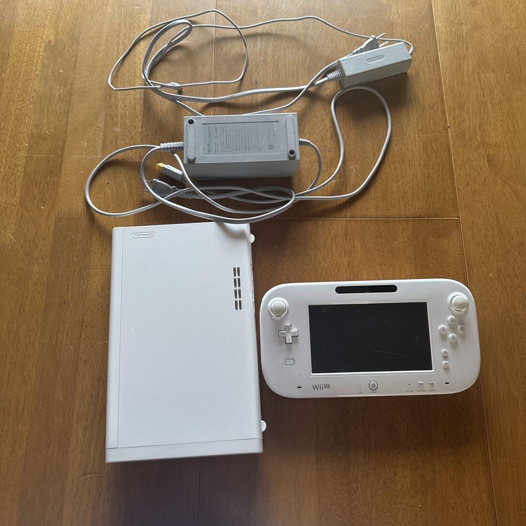 Wii U 【セ】ニンテンドー WiiU ゲームパッド タッチペン付き