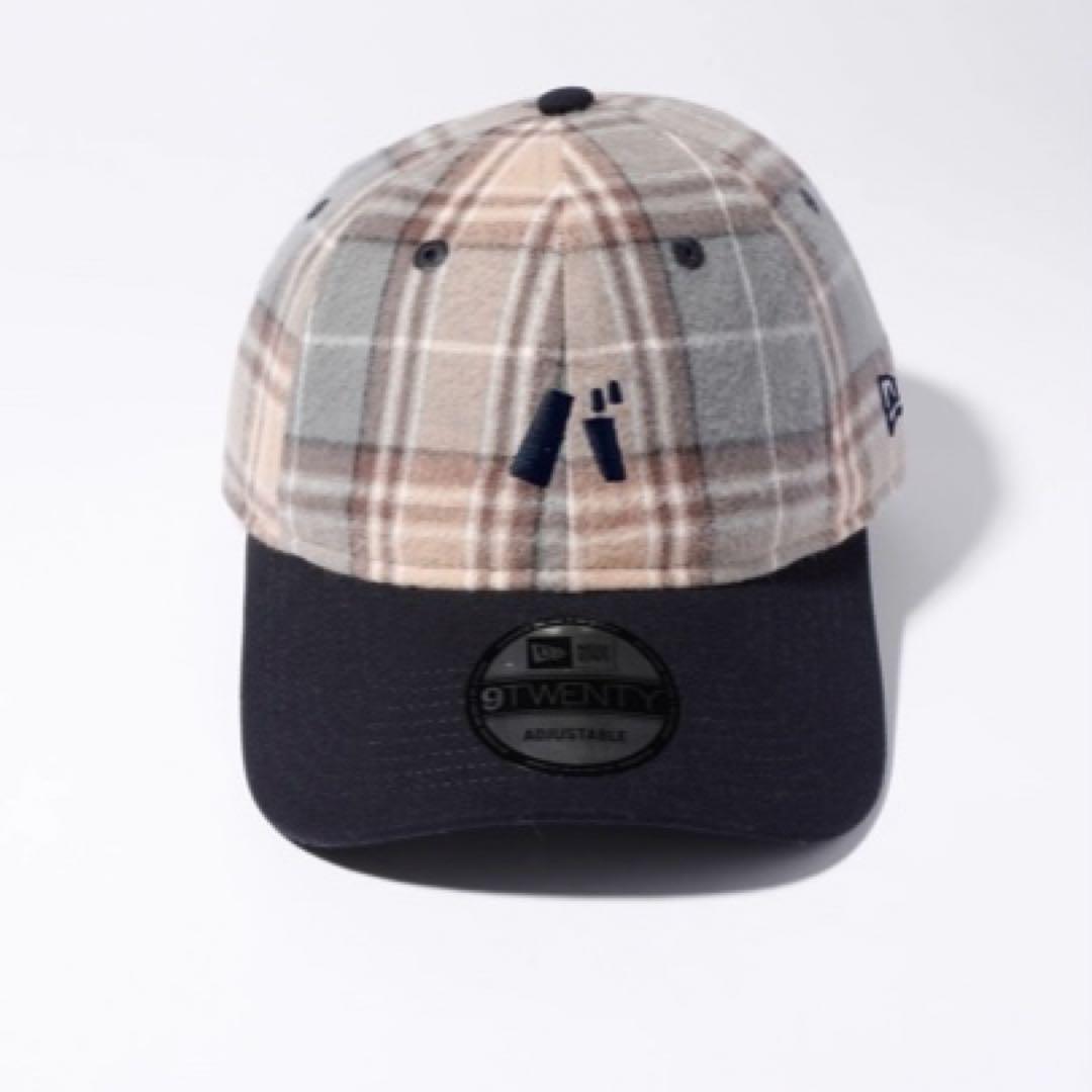 バナナマン　bananaman　CHECK 9TWENTY CAP キャップ バナナマン CHECK 9TWENTY CAP