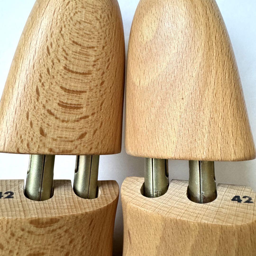 コルドヌリ アングレーズ シューツリー 42 メンズ シューキーパー 木製 コルドヌリアングレーズ木製シューキーパー サイズ42 (2個セット)