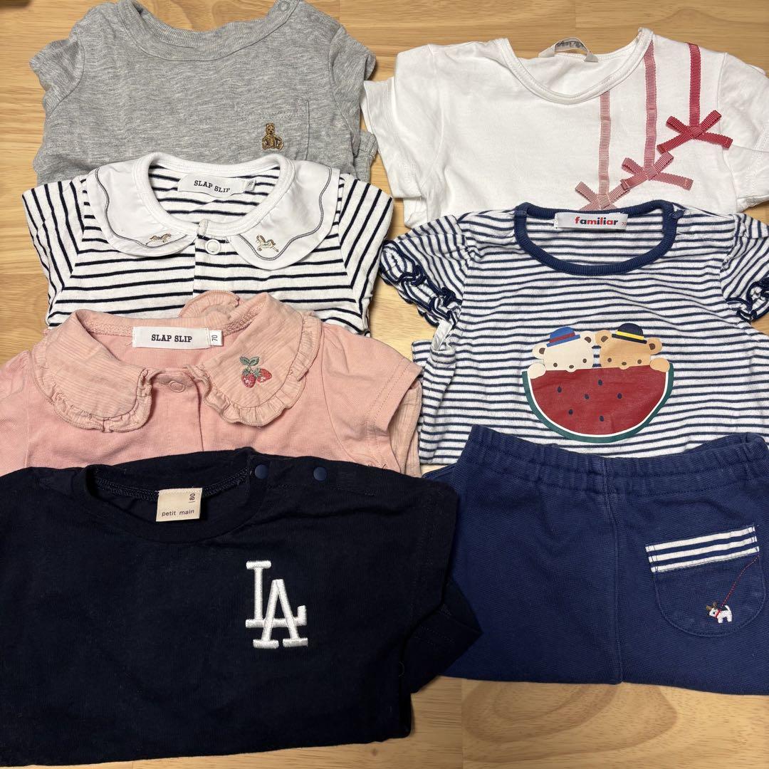 ベビー服 まとめ売り 女の子 70〜80サイズ - メルカリ